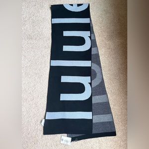Lululemon Logo Scarf *New*